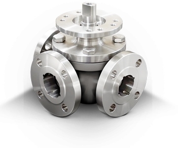 3viastxiki válvula de bola tres vías | 3 ways ball valves