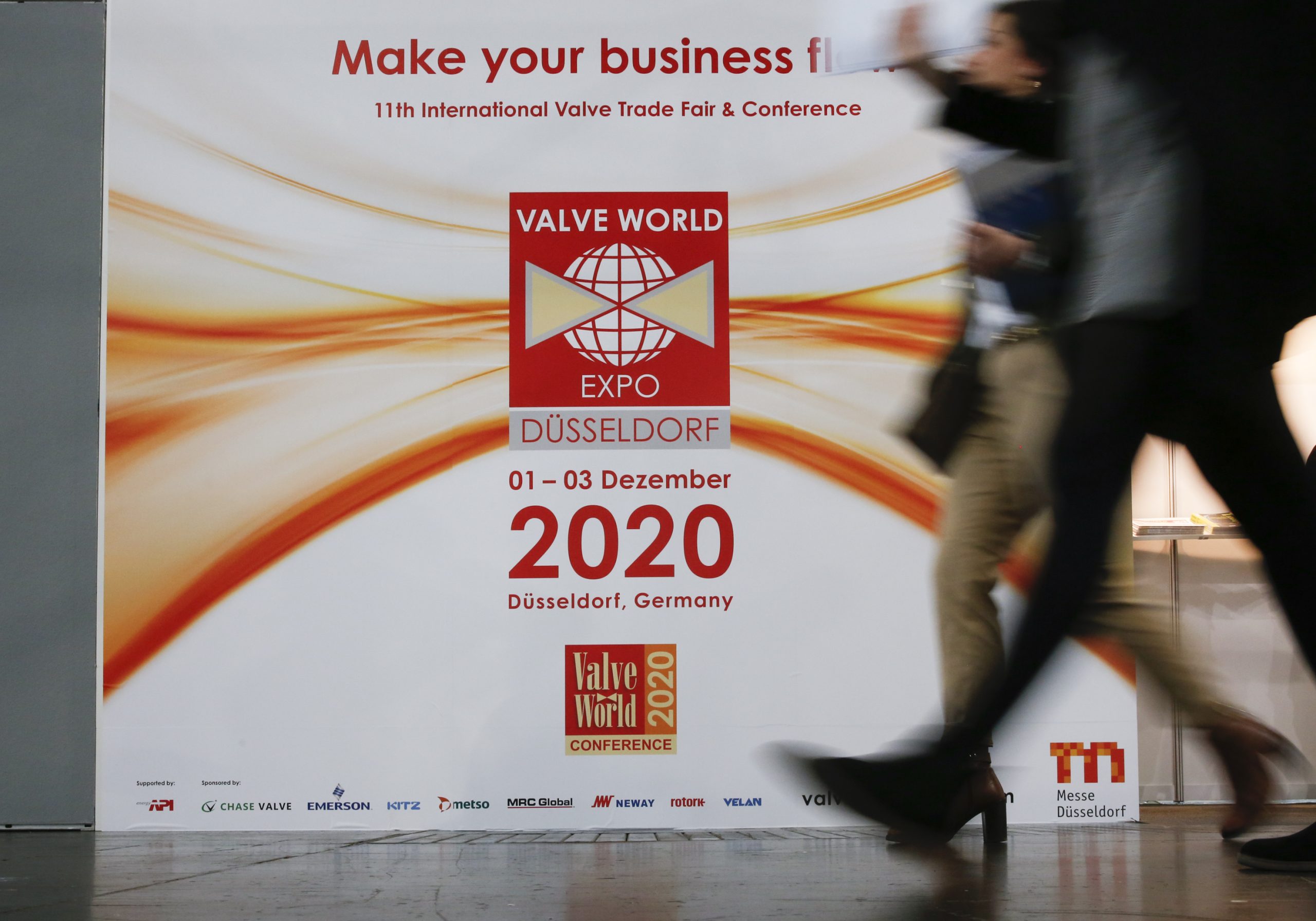 Valve world expo 2022