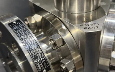 Válvulas de Bola de 3 vías tipo Y: control de flujo eficiente para tu industria