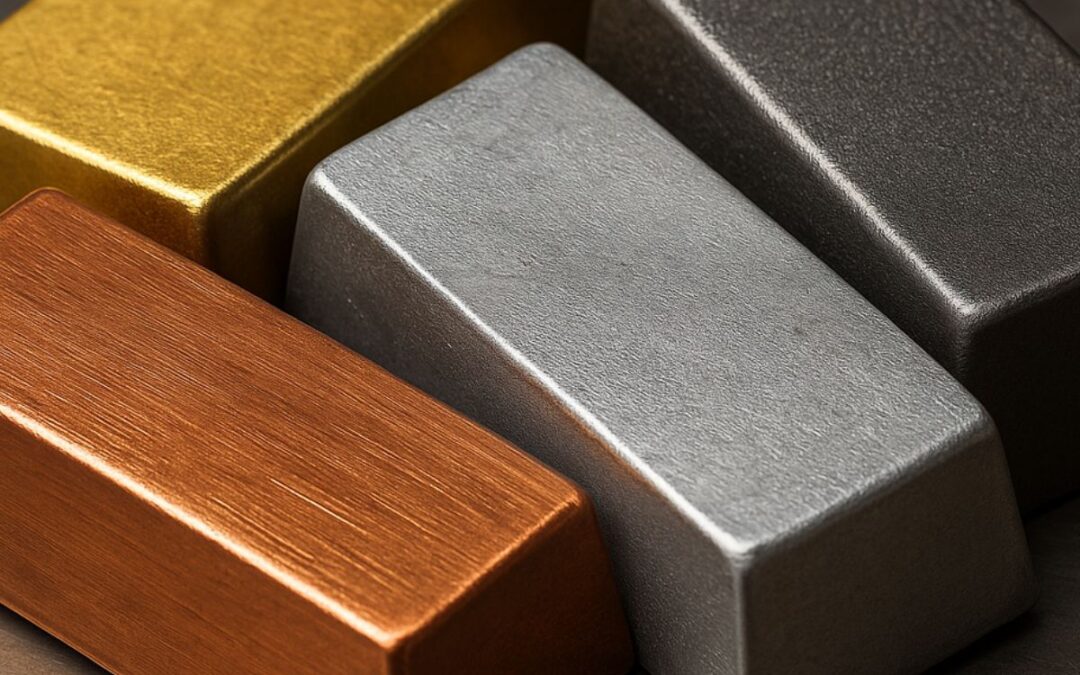 Selection of materials for industrial valves